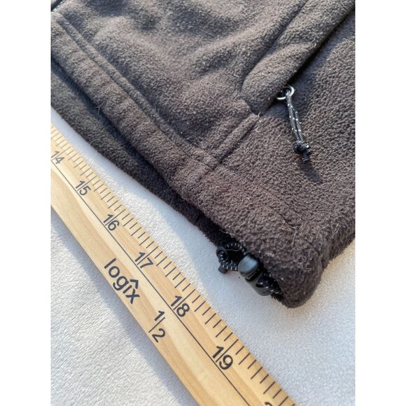 The North Face Womens Full-Zip Fleece Jacket Brown Size M Athletisure Gorpcore - Picture 5 of 10